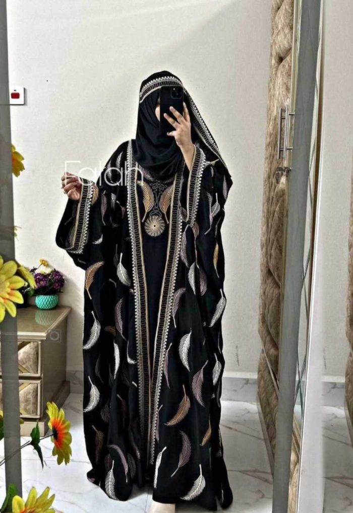 Abaya Far Premium Embroidery Abaya - Image 1